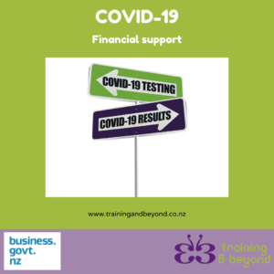 Covid 19 Financial Support